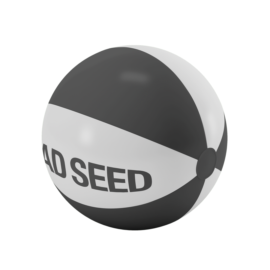 Bad Seed Beach Ball