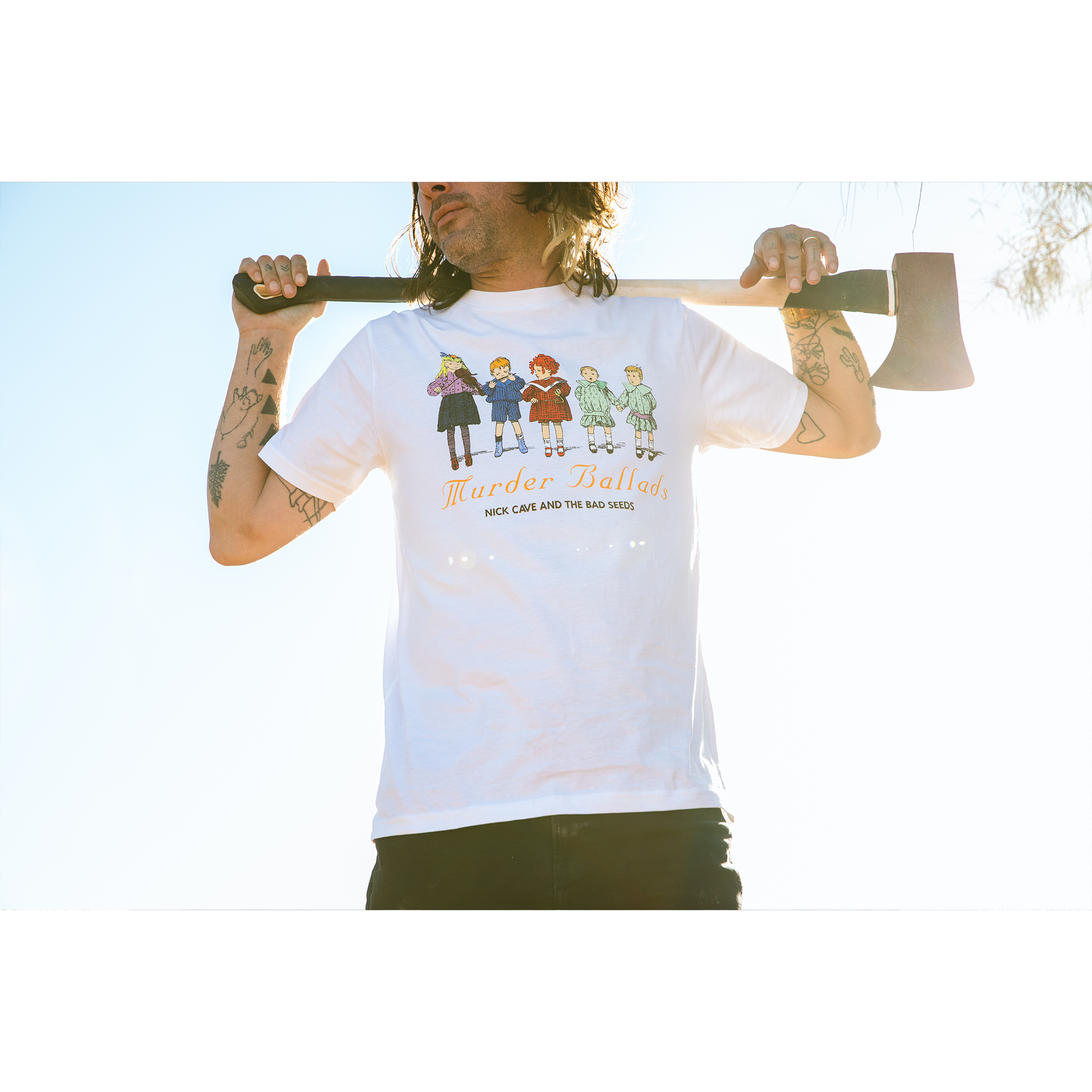 Nick cave t shirt deals