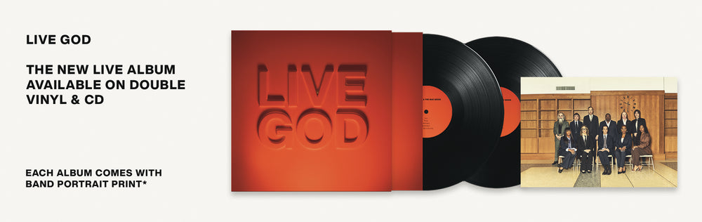 Live God The New Live Album From Nick Cave & The Bad Seeds
