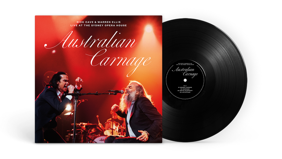 Australian Carnage – Nick Cave & Warren Ellis Live at the Sydney Opera House