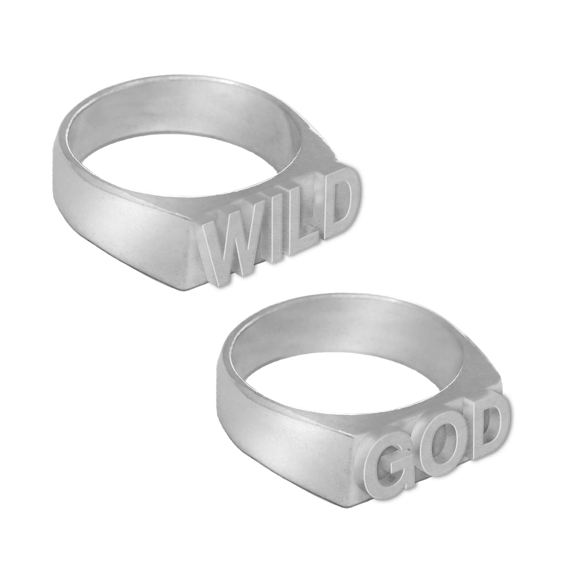 Wild God Ring Set | Nick Cave | Official Store