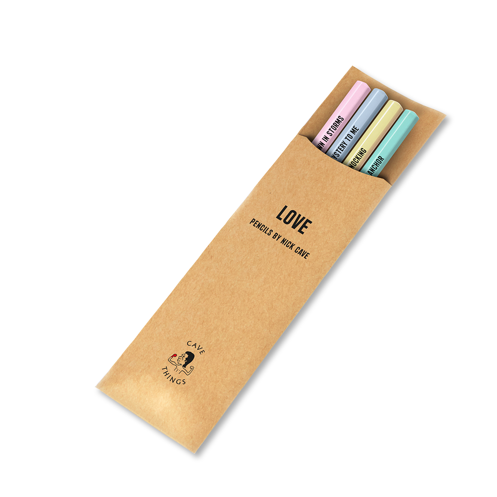 Love Pencils By Nick Cave Ts Cave Things Official Store 8085