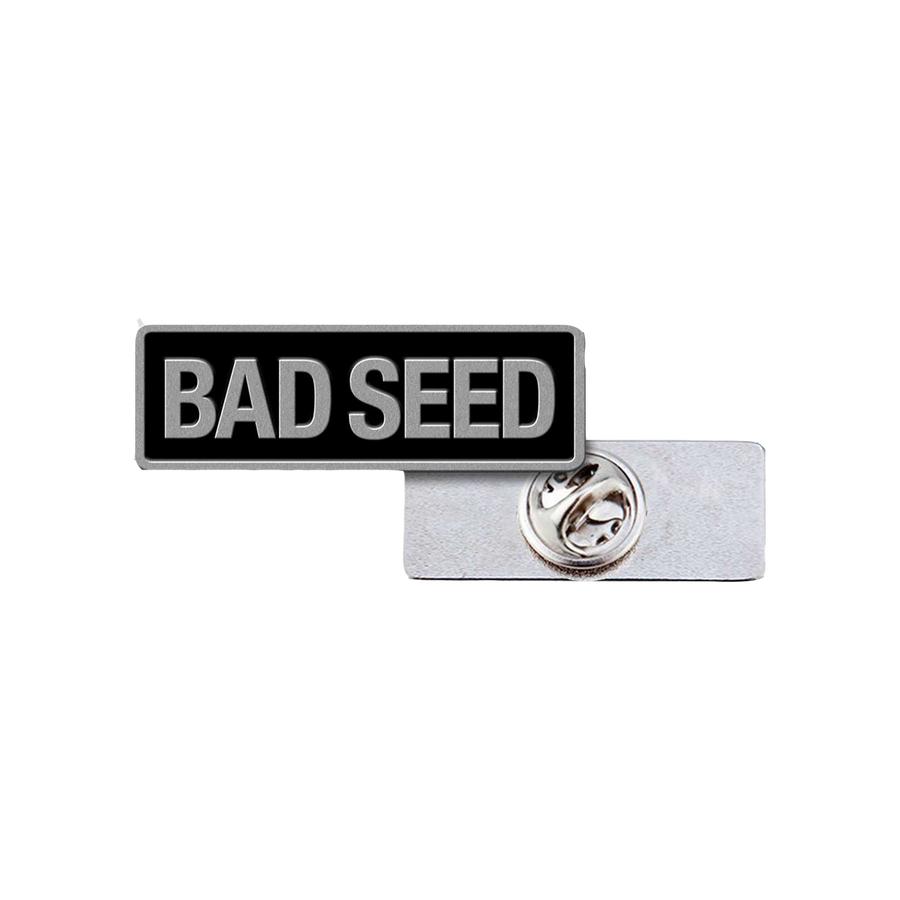 Nick Cave Bad Seed Enamel Pin Badge.