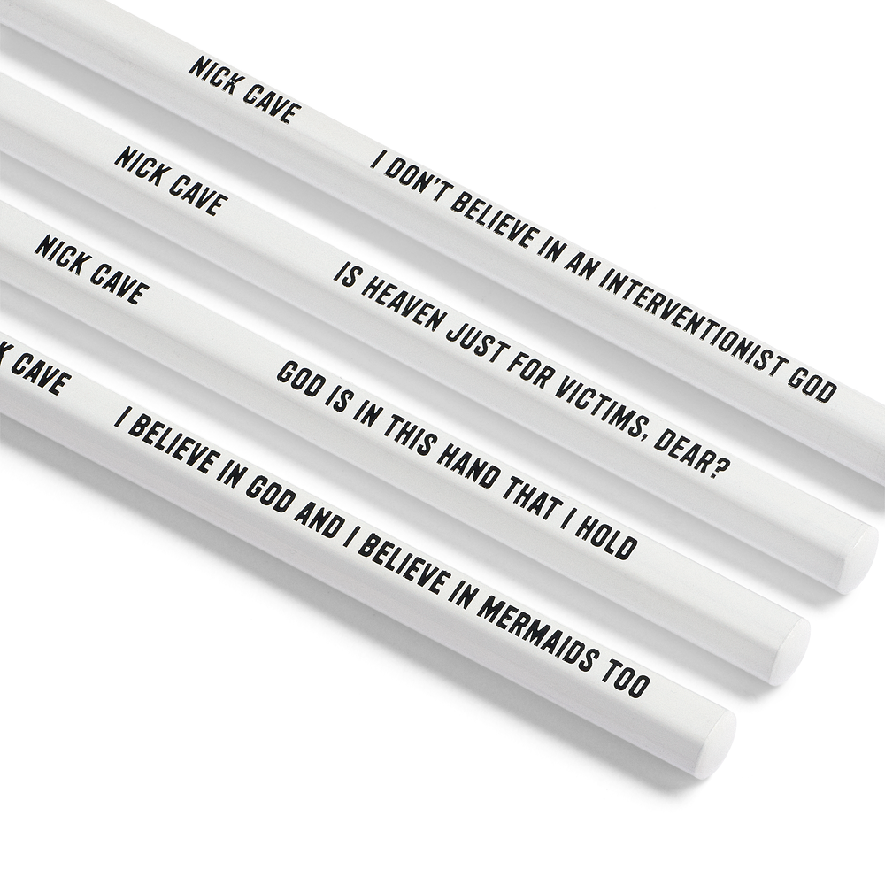 God Pencils Nick Cave Official Store 5802