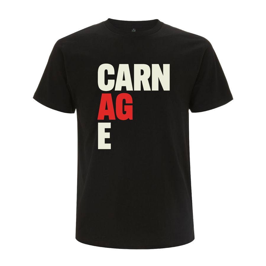 CARNAGE Black T-Shirt