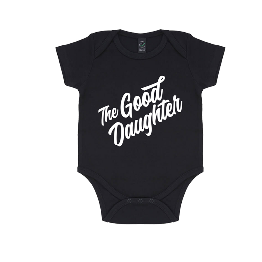 'The Good Daughter' Black Baby Grow