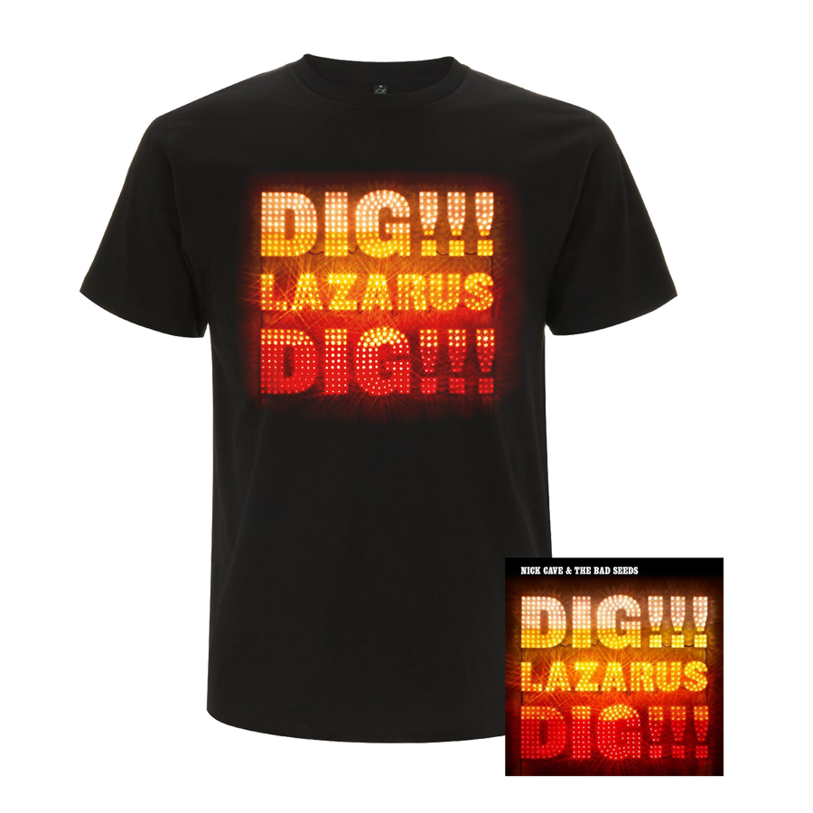 Dig!!! Lazarus, Dig!!! T-Shirt + Album Bundle