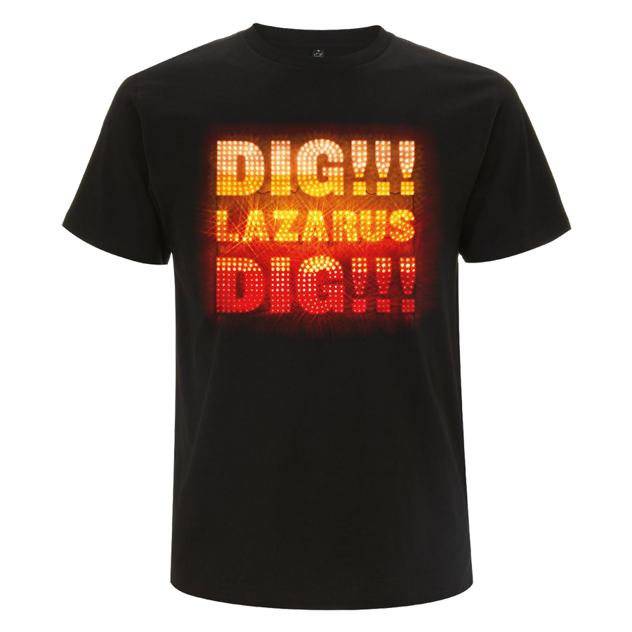Nick Cave Dig!!! Lazarus, Dig!!! T-Shirt.  Buy from the official Nick Cave store.