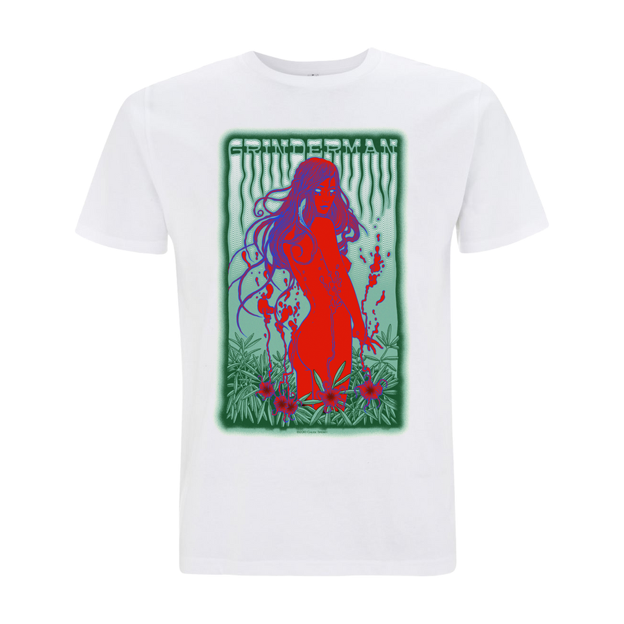 Nick Cave Grinderman White T-Shirt. Buy from the official Nick Cave store.