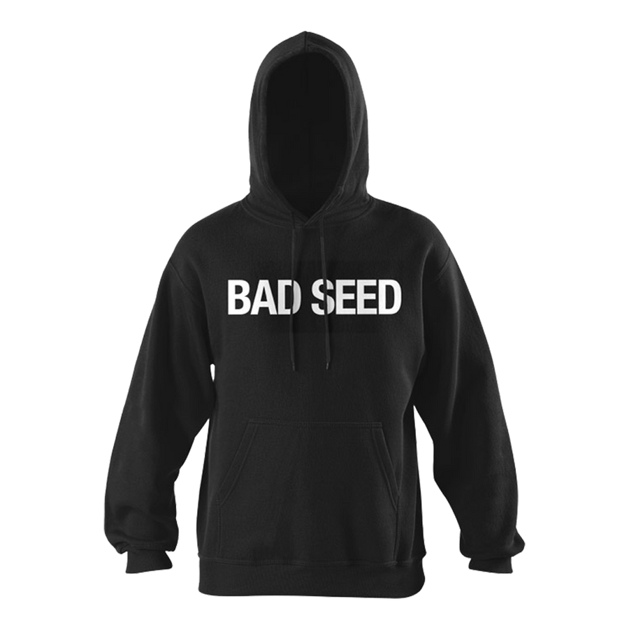Nick Cave BAD SEED Pullover Hoodie.  Buy from the official Nick Cave store.