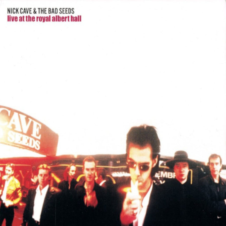 Live at The Royal Albert Hall by Nick Cave & The Bad Seeds – buy CD from the official store.