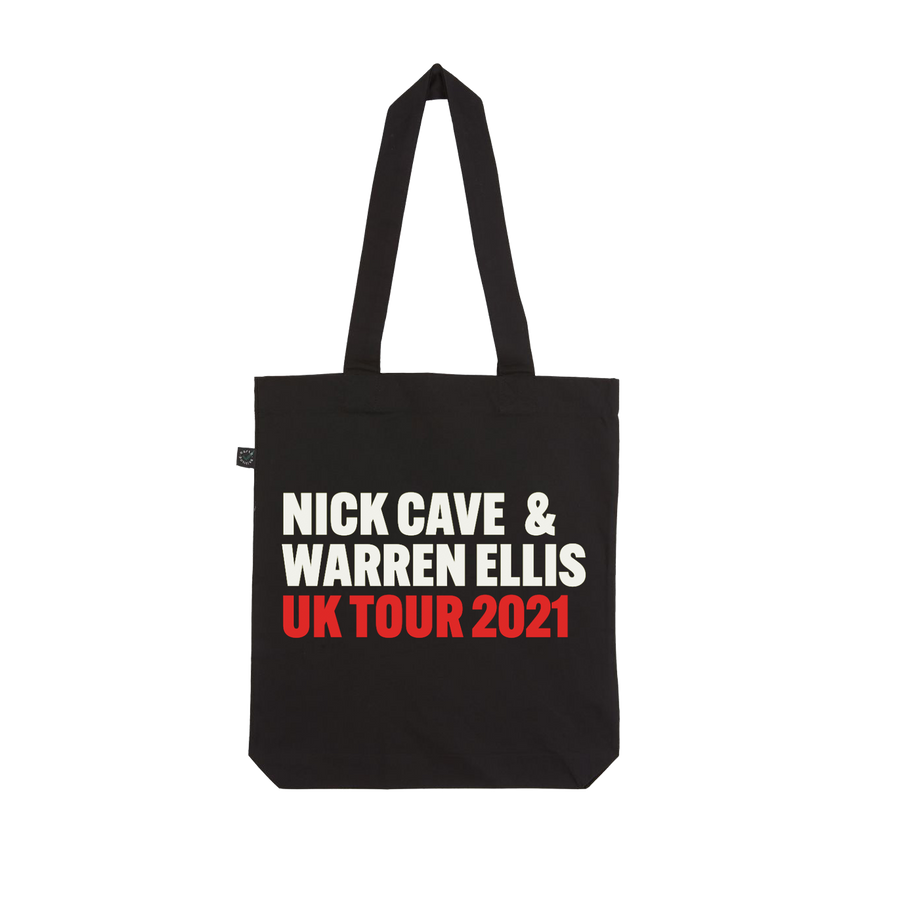 Nick Cave & Warren Ellis Tour Tote bag.  Buy from the official Nick Cave store.