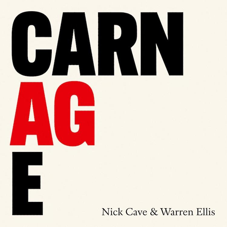 Carnage by Nick Cave & Warren Ellis – buy CD, vinyl from official store.