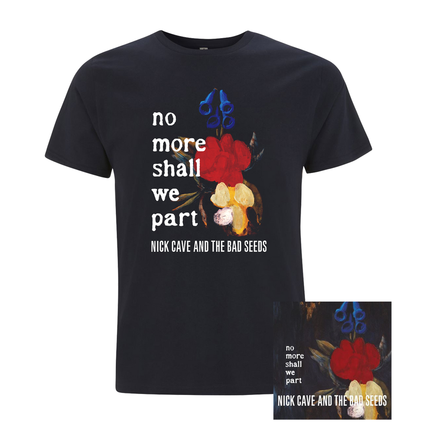 No More Shall We Part T-Shirt + Album Bundle