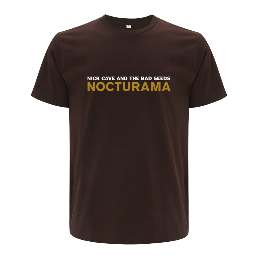 Nick Cave Nocturama T-Shirt.  Buy from the official Nick Cave store.