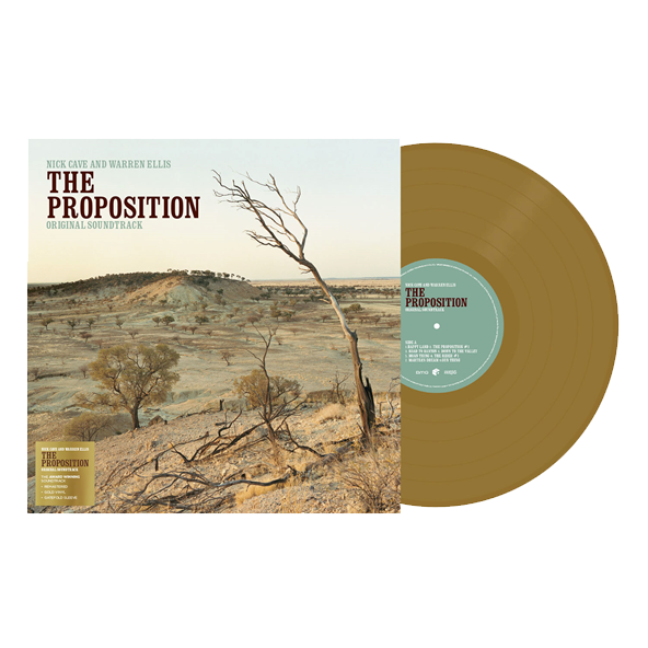 The Proposition OST by Nick Cave & Warren Ellis – buy gold vinyl from official store.