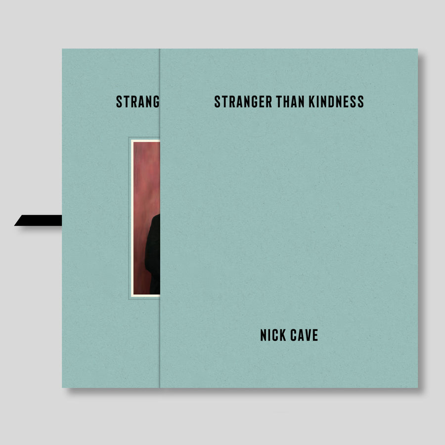 Nick Cave book: Stranger Than Kindness Book (Deluxe Edition).  Buy from the official Nick Cave store.
