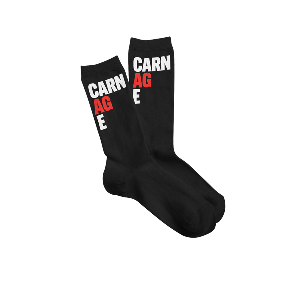 Nick Cave Carnage Socks (Pair).  Buy from the official Nick Cave store.