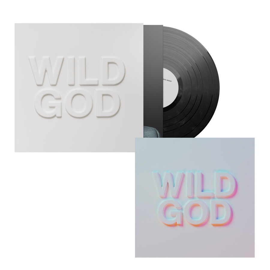 Wild God Album & Print Bundle