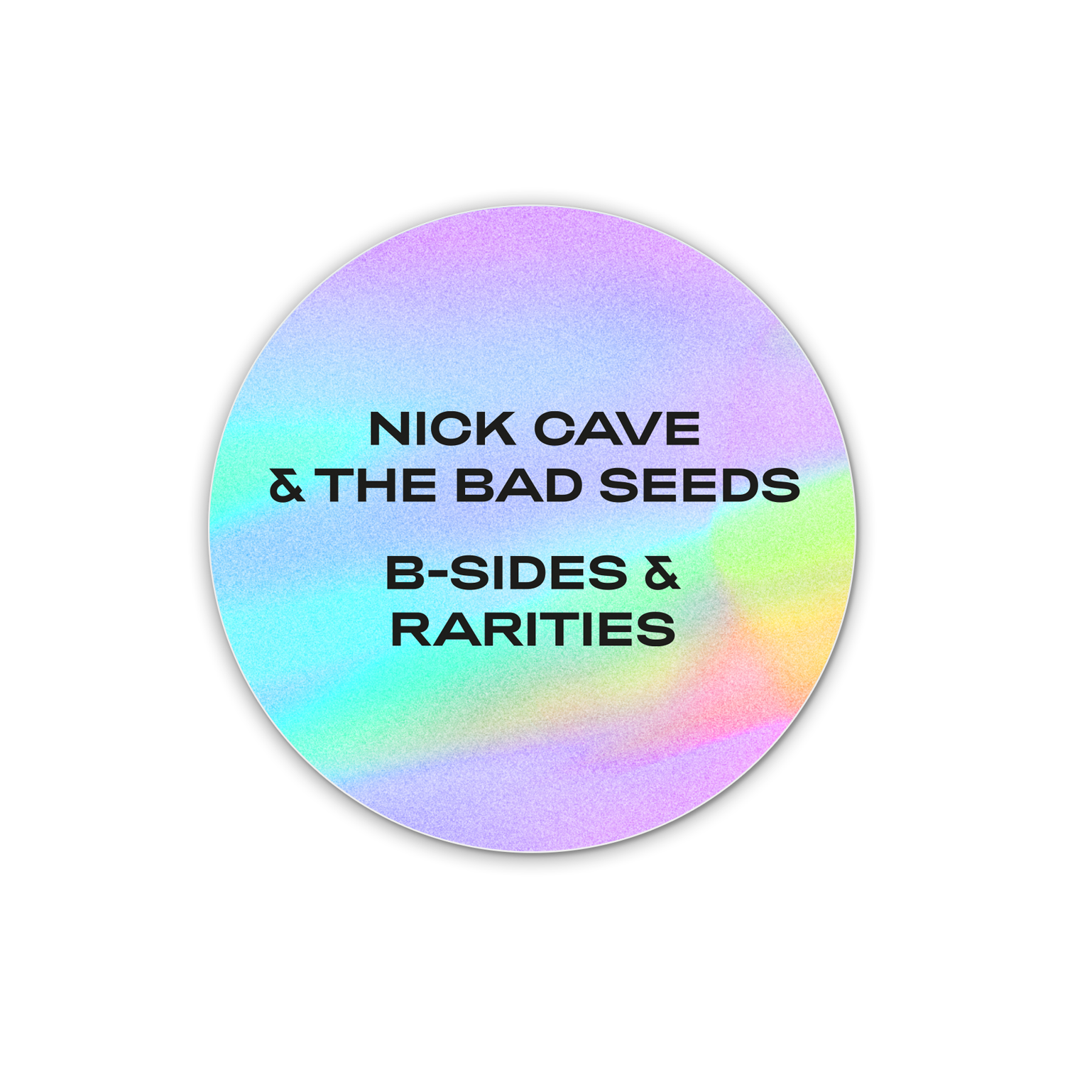 B Sides Rarities Sticker Nick Cave Official Store