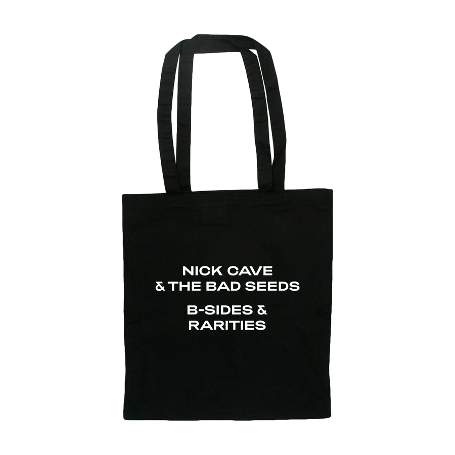 Nick Cave Tote Bag with B-Sides & Rarities print