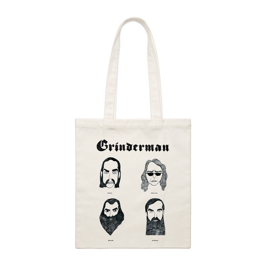 Grinderman Natural Tote Bag 