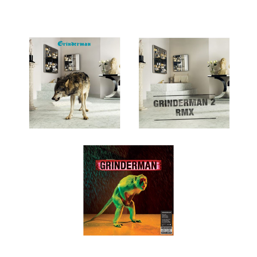 Grinderman Re-Issues Full Collection