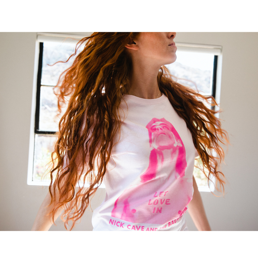 Let Love In Pink T-Shirt