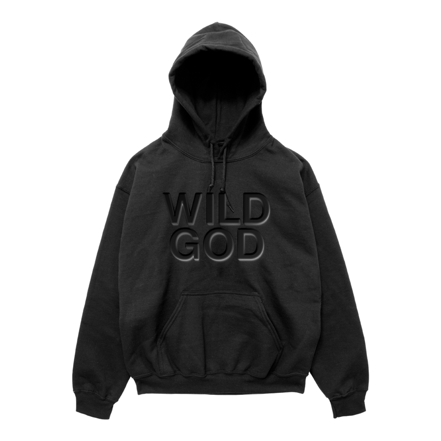 Wild God EU UK 2024 Tour Black Hoodie