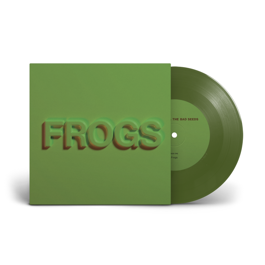 FROGS LIMITED EDITION 7” VINYL