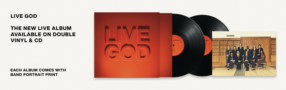 Live God The New Live Album From Nick Cave & The Bad Seeds