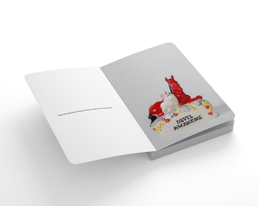 The Devil Hardback Book