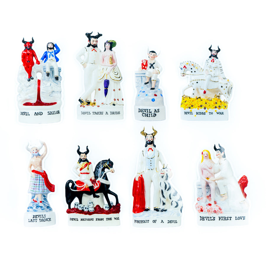 The Devil Stickers