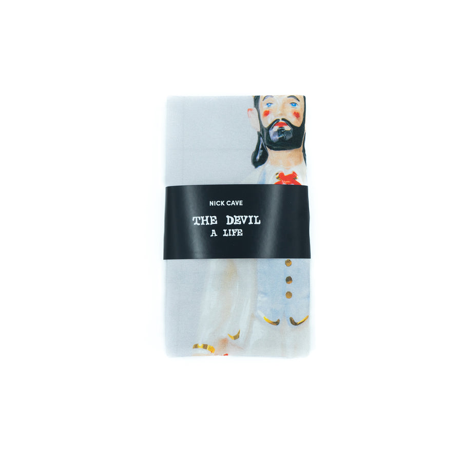 The Devil Tea Towel