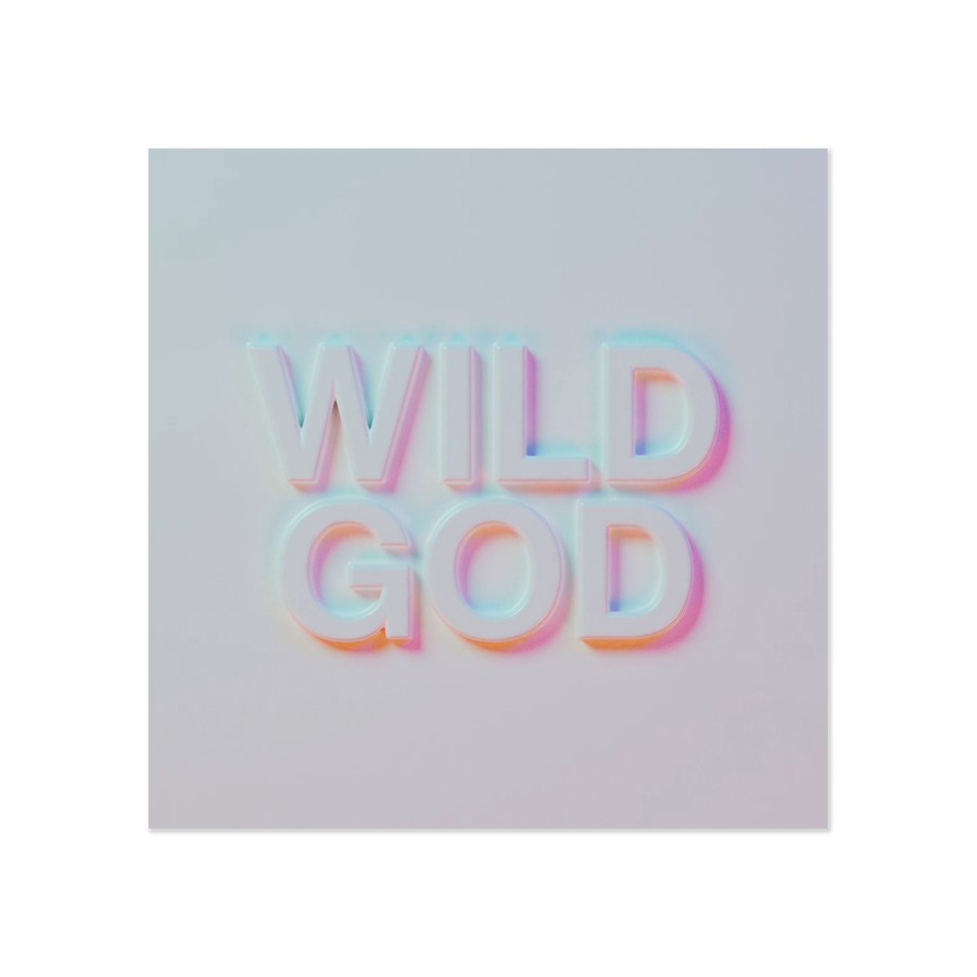 Wild God Art Print (Light)
