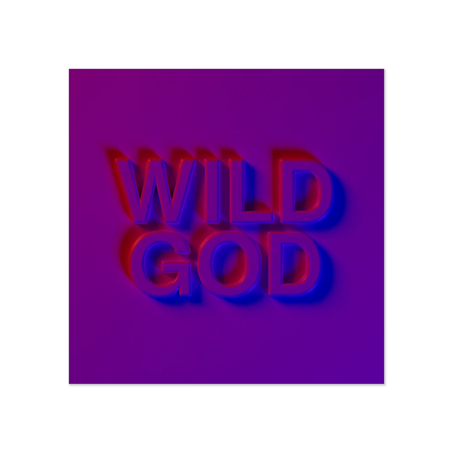 Wild God Art Print (Dark)
