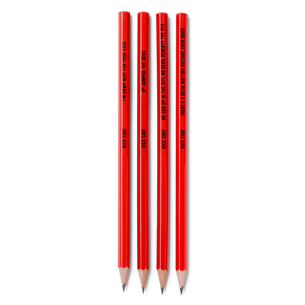 Devil Pencils Nick Cave Official Store 3274