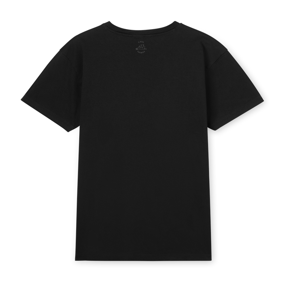 THIS MORNING IS AMAZING T-SHIRT, BLACK