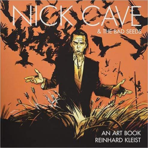 NICK CAVE & THE BAD SEEDS: AN ART BOOK.  Buy from the official Nick Cave store.