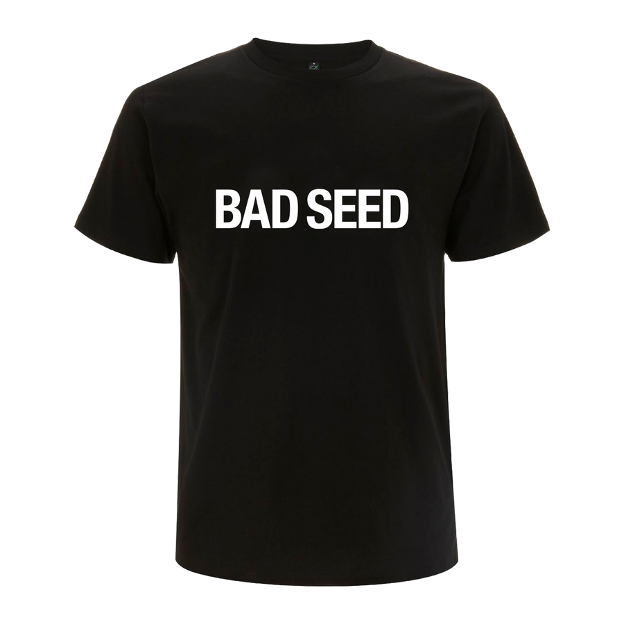 Nick Cave BAD SEED T-Shirt (Black).  Buy from the official Nick Cave store.