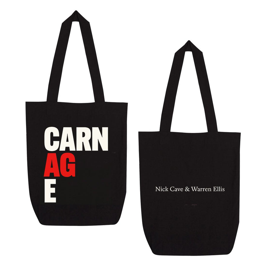 Nick Cave Carnage Black Tote.  Buy from the official Nick Cave store.