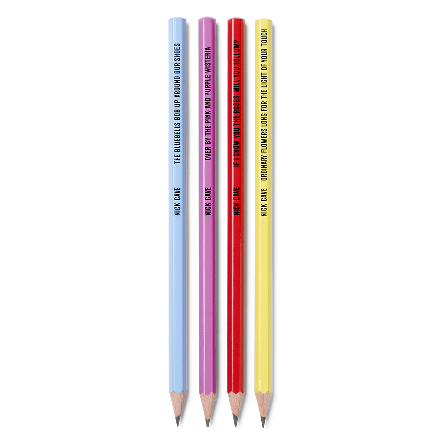 Flower Pencils