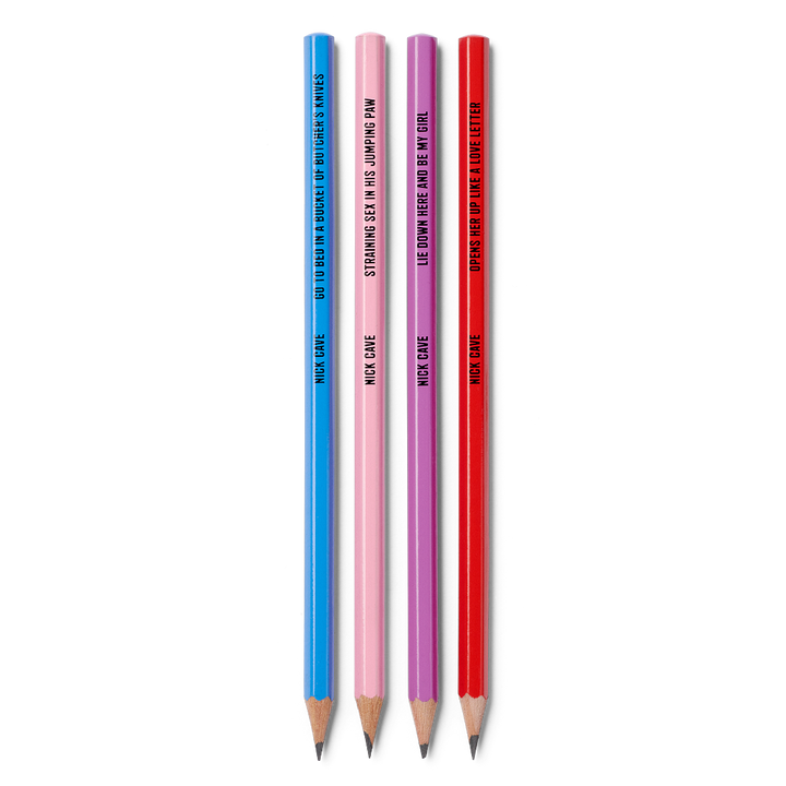 Sex Pencil Set Nick Cave Official Store 6207