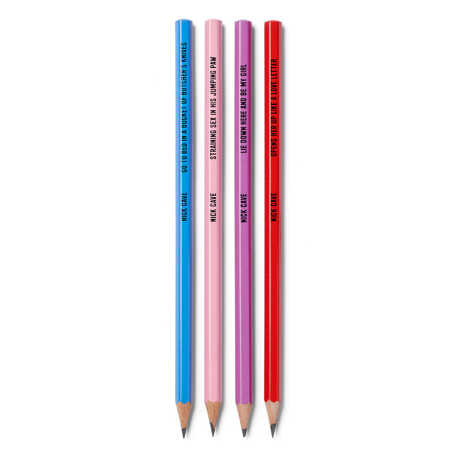 Sex Pencil Set