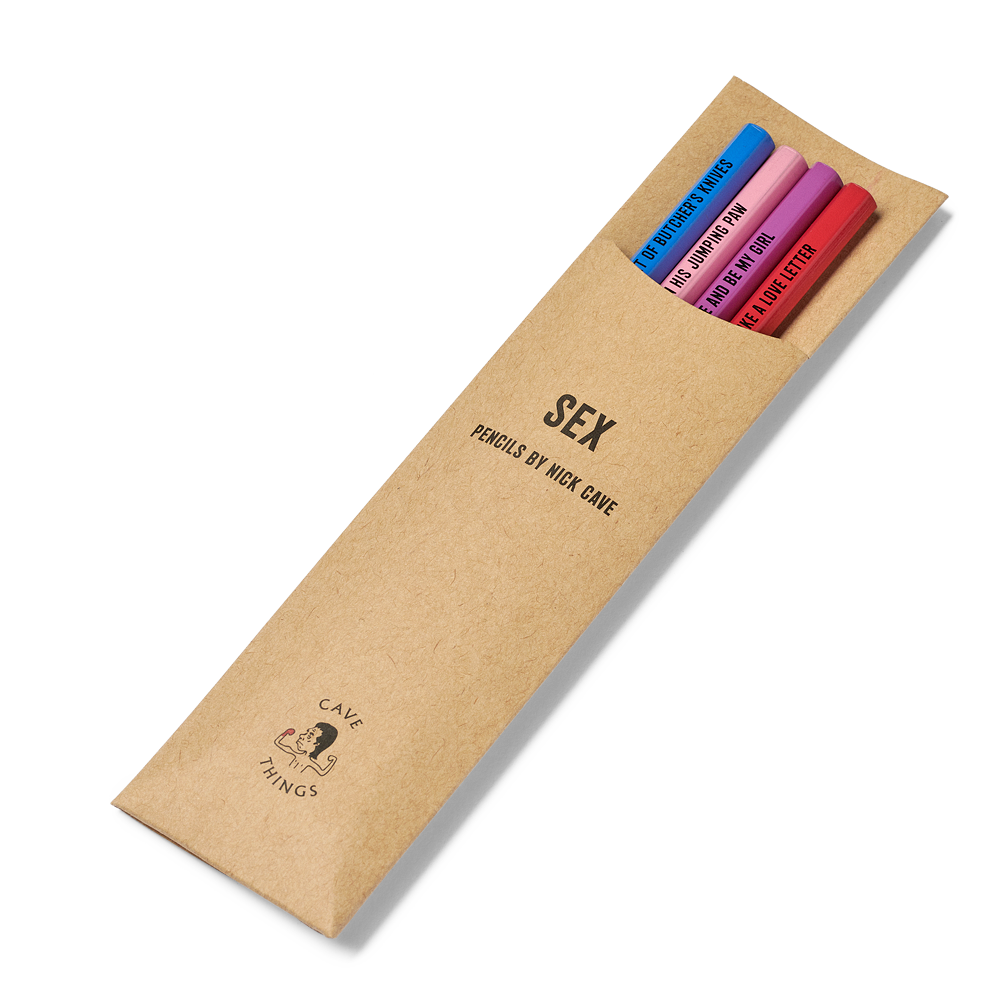 Sex Pencil Set Nick Cave Official Store 3937