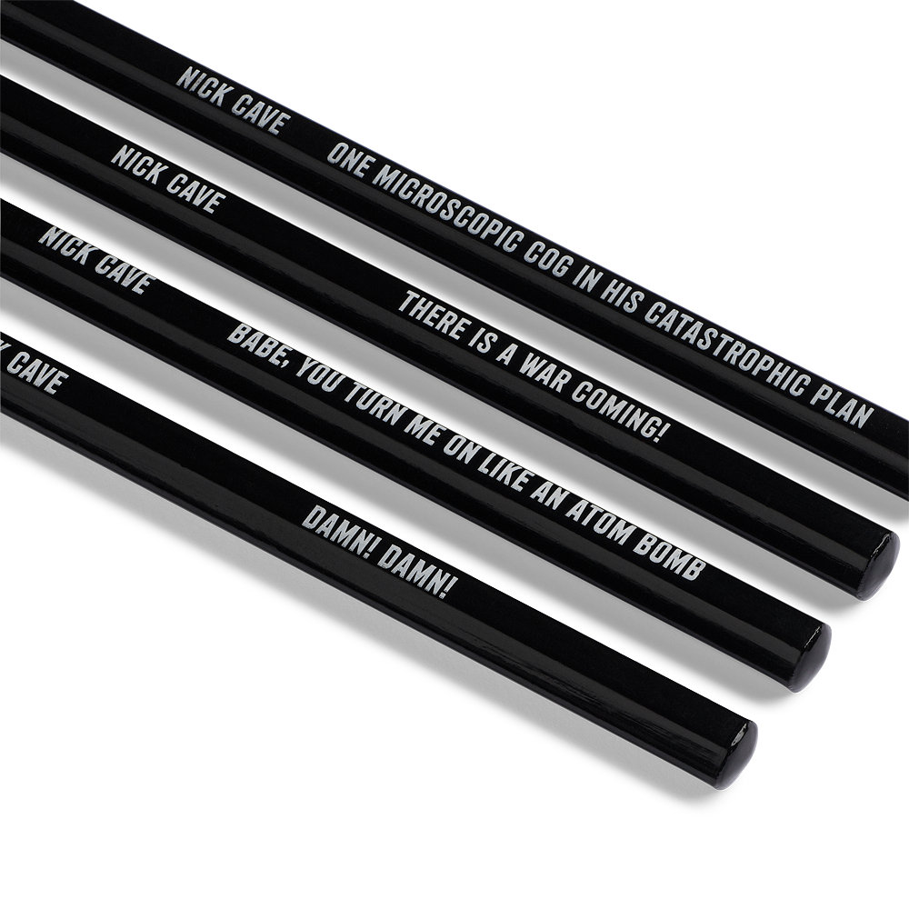 War Pencils Nick Cave Official Store 5193