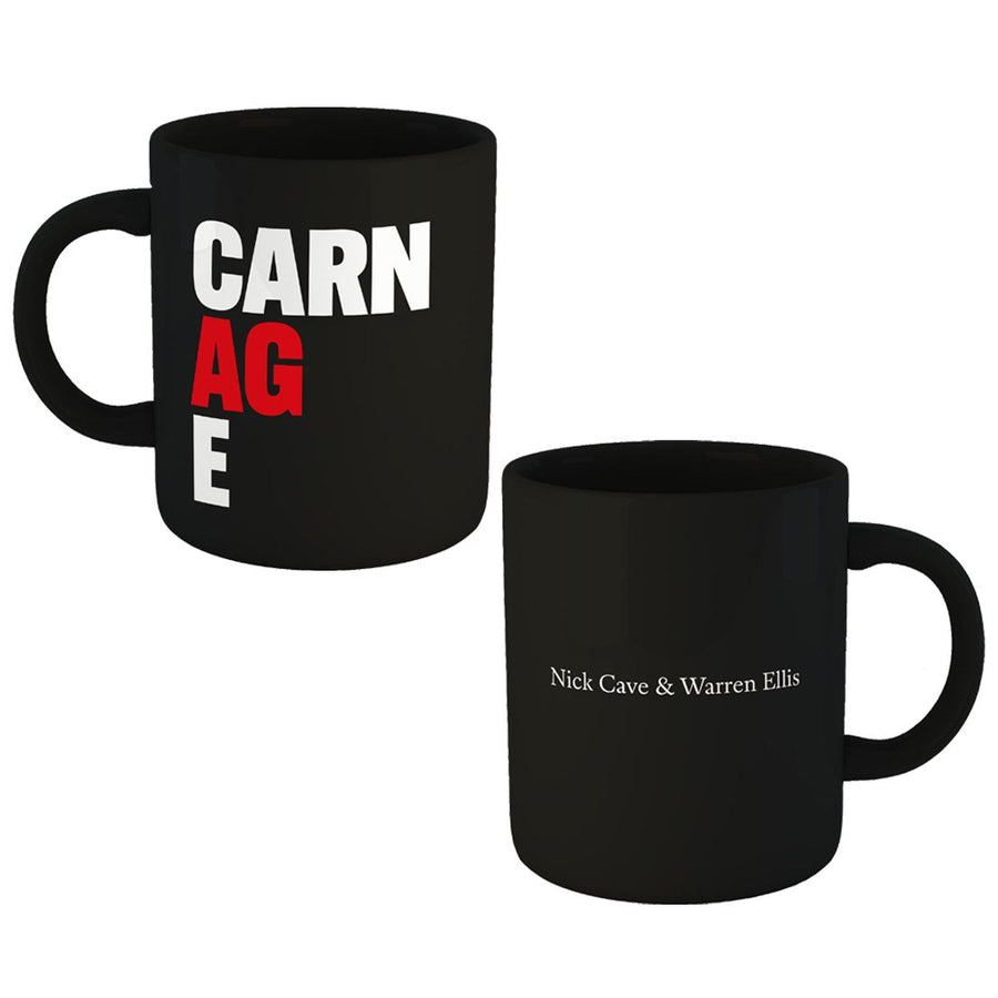 Nick Cave Carnage Mug.  Buy from the official Nick Cave store.
