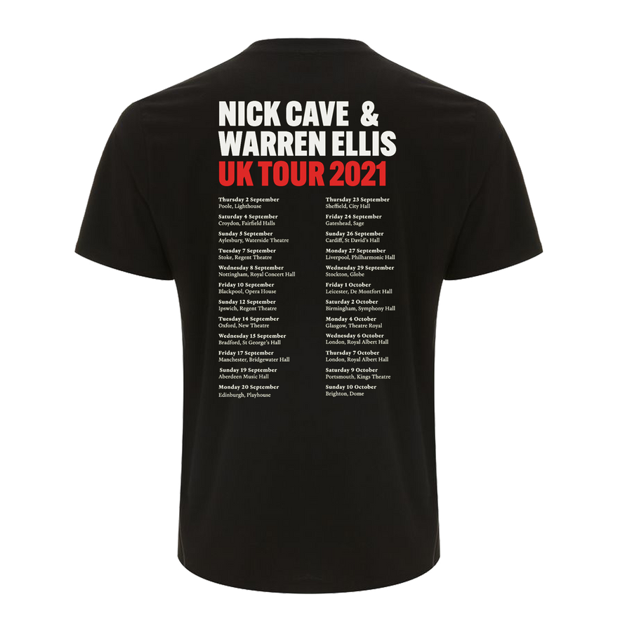 Carnage UK Tour T-shirt