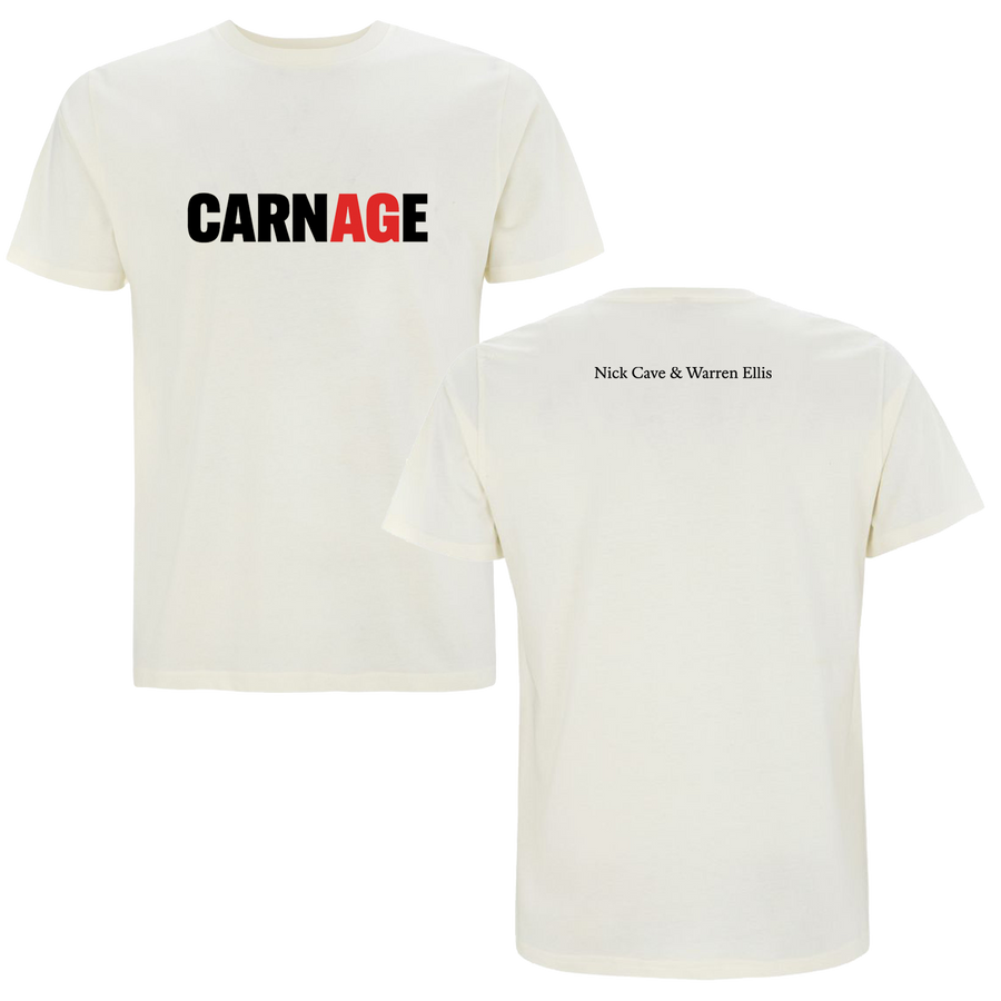 Carnage Natural T-Shirt