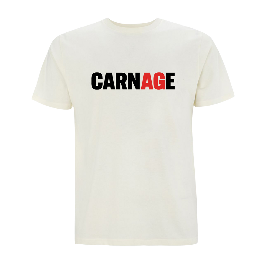 Carnage Natural T-Shirt